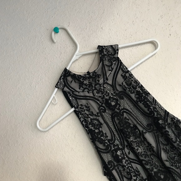 Audrey 3+1 Other - Black Lace Romper